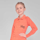 Oranje Poloshirt voor Jongens en Meisjes