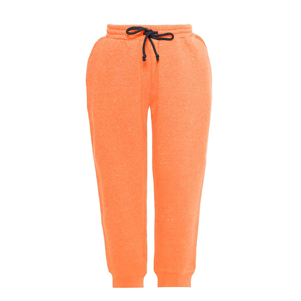 Joggingbroek voor jongens en meisjes in oranje