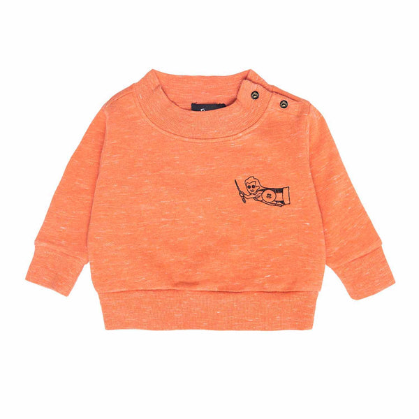 Oranje Babysweater