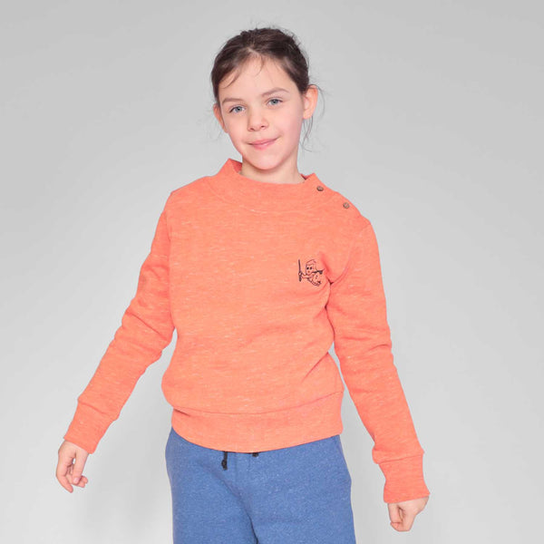 Oranje Kinder Sweatshirt