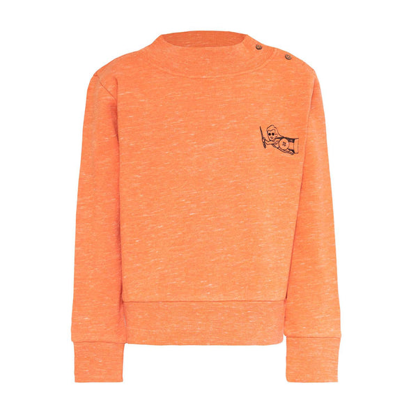 Oranje Kinder Sweatshirt