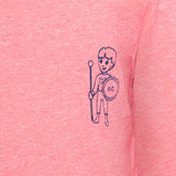 Pink Girls Long Sleeve T-shirt