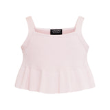 Roze crop tops voor meisjes