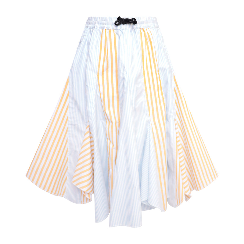 Zero Waste Stripe Skirt