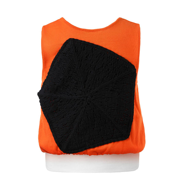 Oranje tanktop 