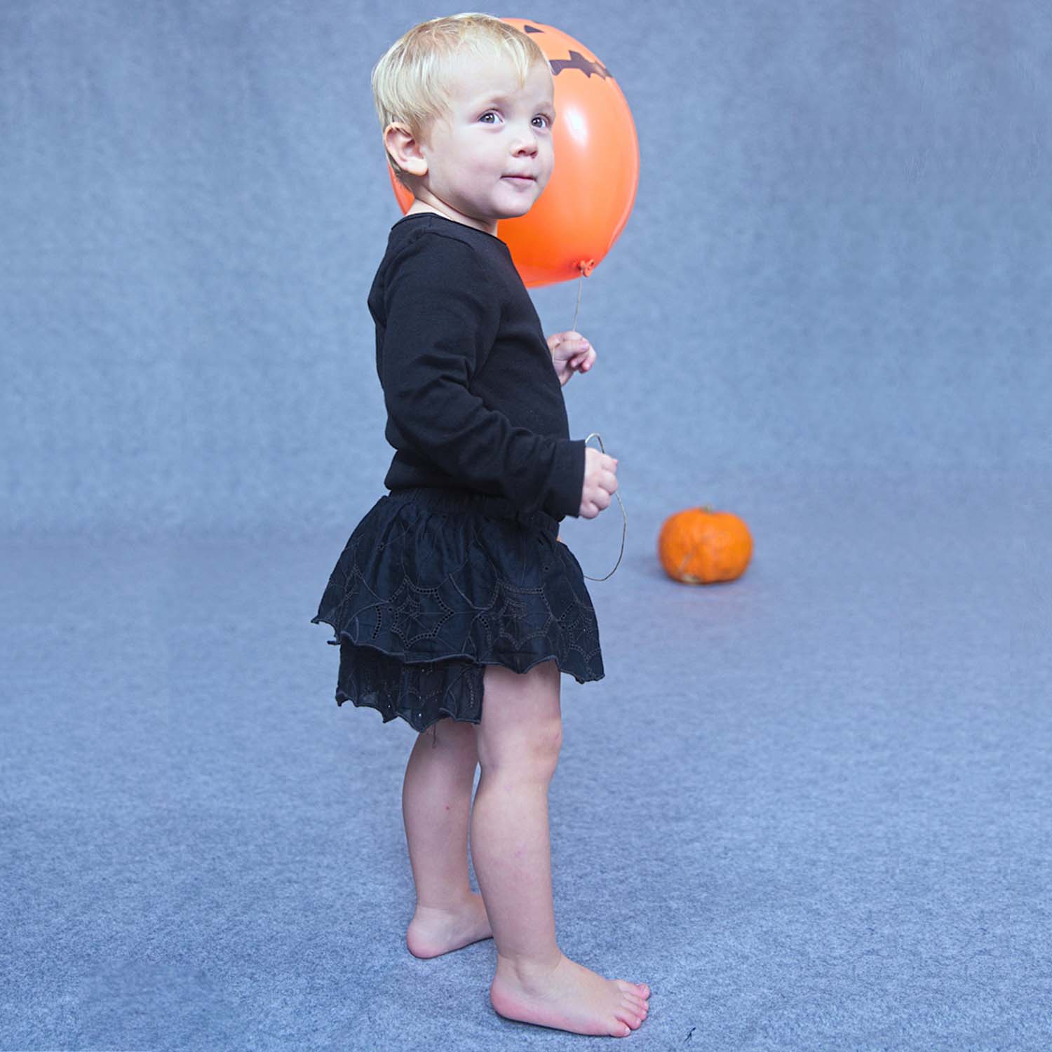 Baby Bloomers with Spiderweb Lace