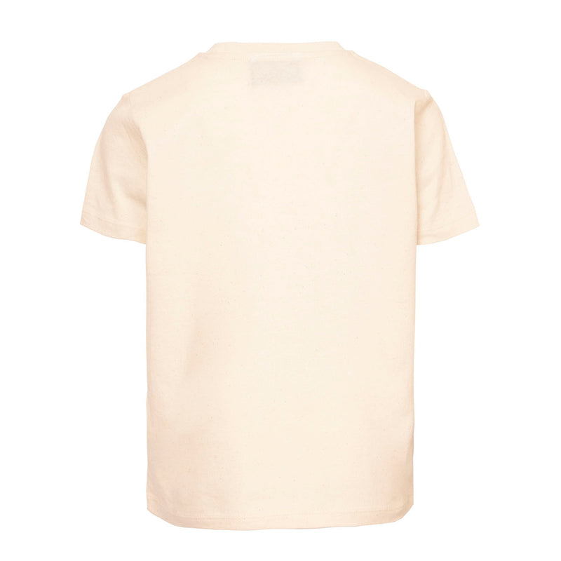 Handbeschilderd gebroken wit T-shirt met eenhoorn Limited Edition