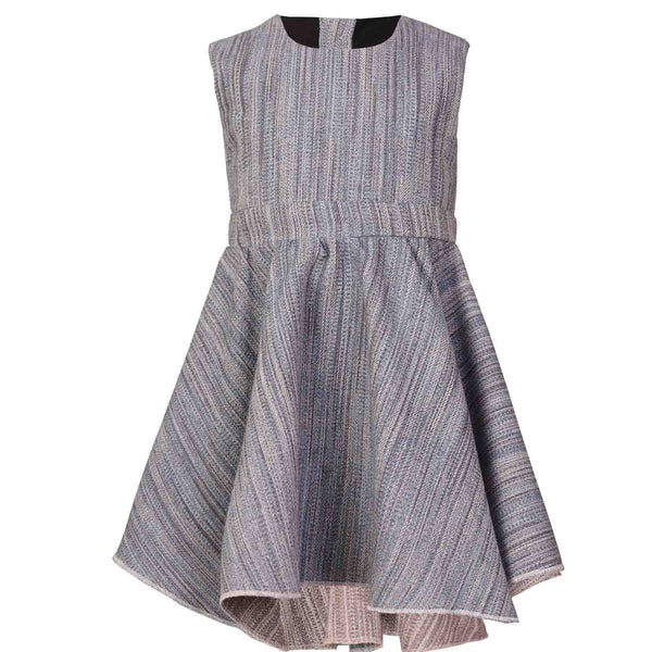 Blue Baby Dress with wide Skirtpart