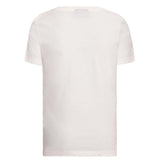 T-shirt met print voor kinderen in gebroken wit