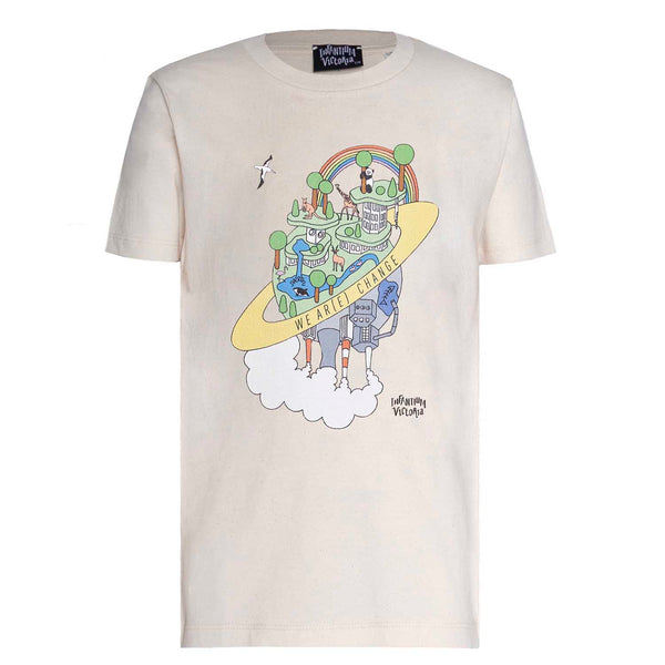 Grafische T-shirts voor jongens en meisjes - Earth Day Print