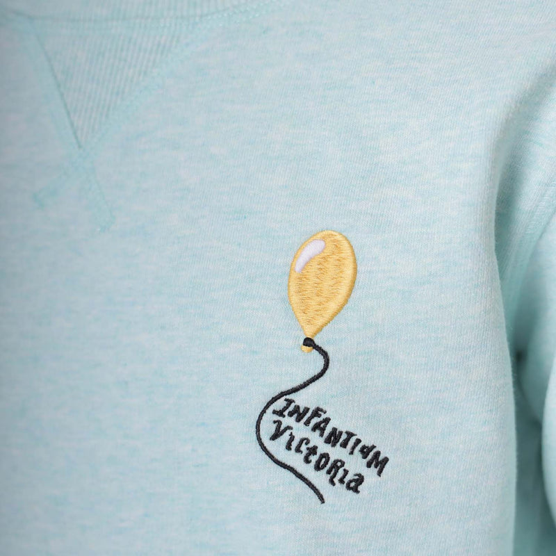 Mintgroen sweatshirt voor meisjes en jongens