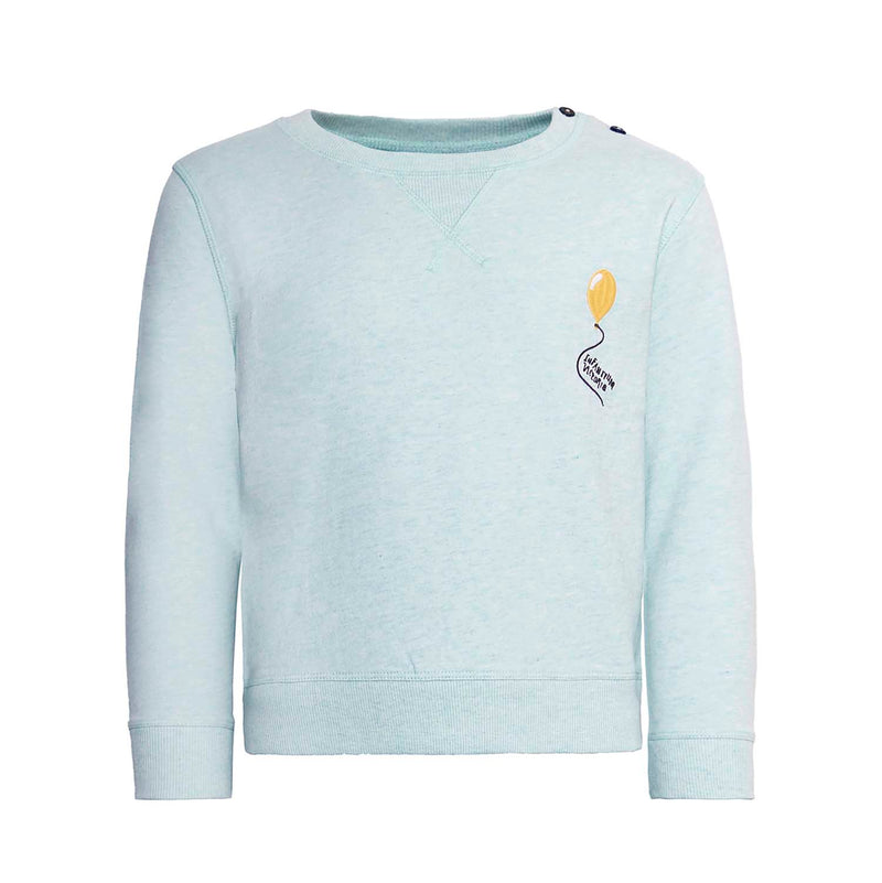 Mintgroen sweatshirt voor meisjes en jongens