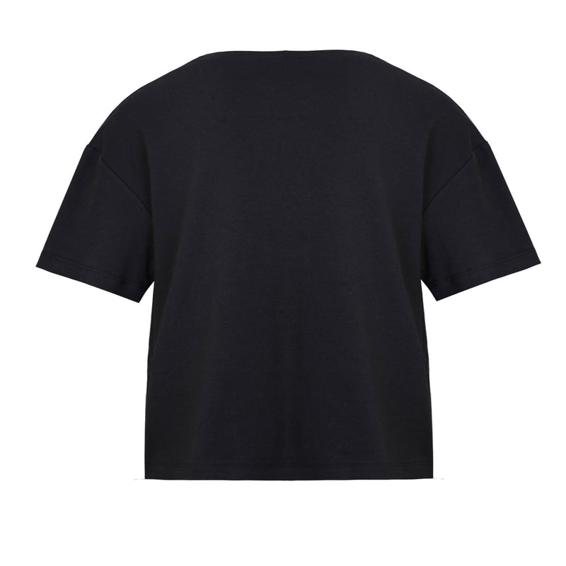 Handbeschilderd oversized zwart T-shirt Limited Edition