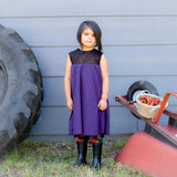 Purple Dress for Girls