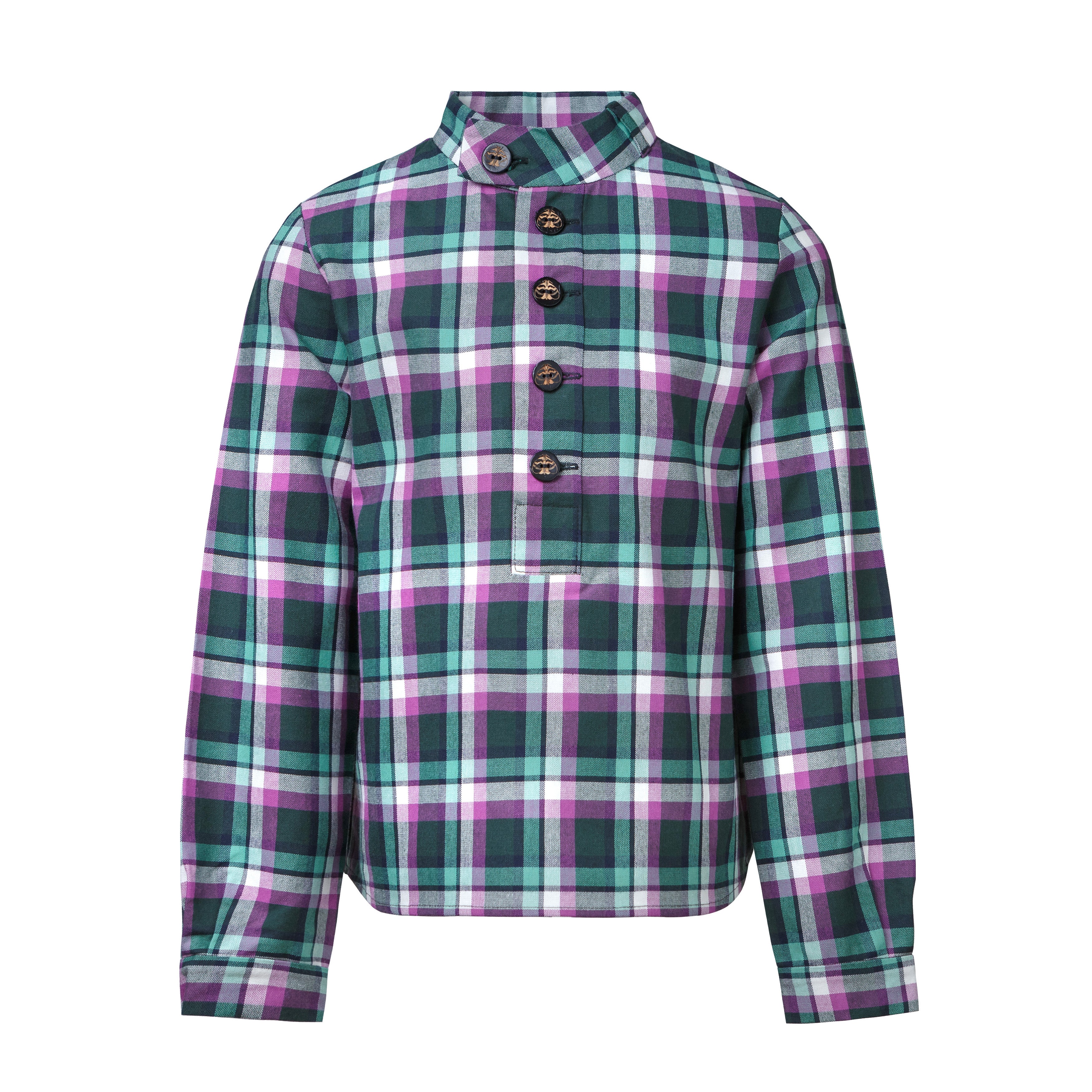 Fancy Tartan-shirt voor kinderen